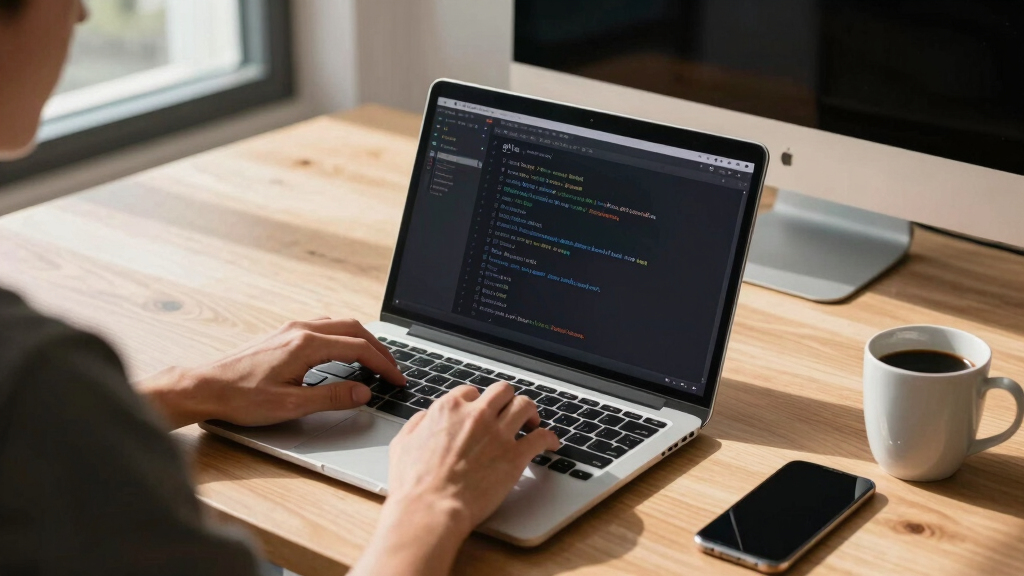 The git history command