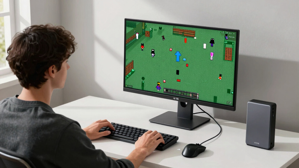 The largest available Minecraft world, totalling 15 TB