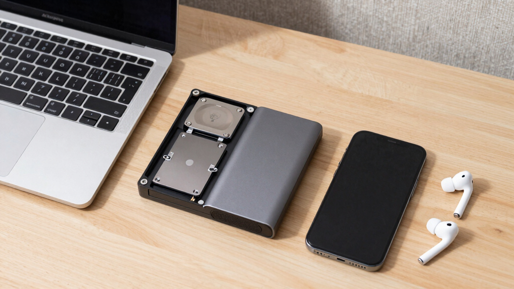 The SSD Squeeze: Why Storage Joined the Party