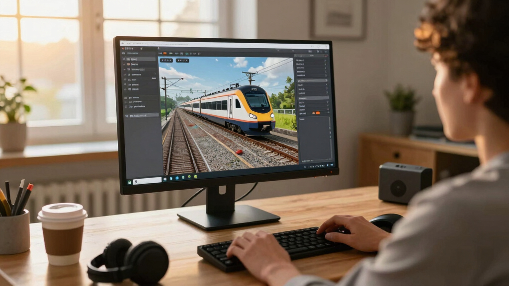Train Sim Created By Just One Person Is Being Called The Best Ever Made