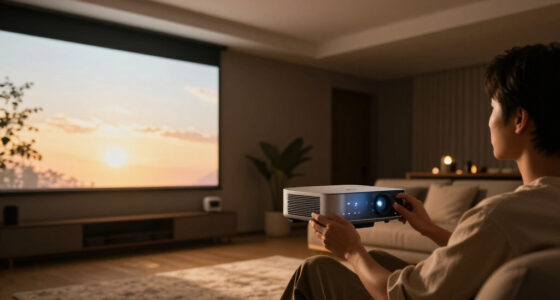 Transform Your Movie Room: 12 Top AI Home Projectors In 2026
