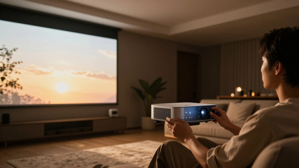 Transform Your Movie Room: 12 Top AI Home Projectors In 2026