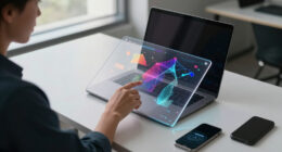 Unlocking AI Potential Through Particle Geometry Mapping In 'SINGULARITY'