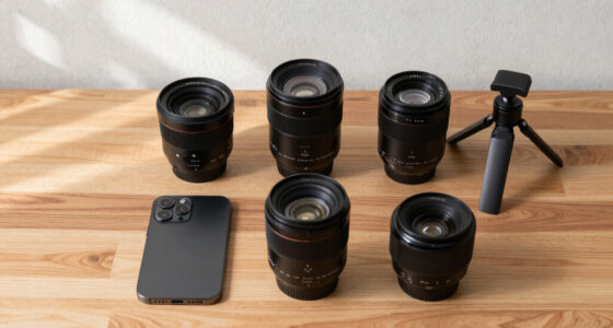 Versatility Meets Innovation: Top AI Camera Lenses For 2026