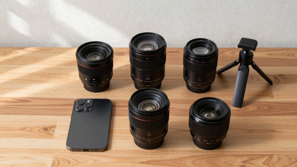 Versatility Meets Innovation: Top AI Camera Lenses For 2026