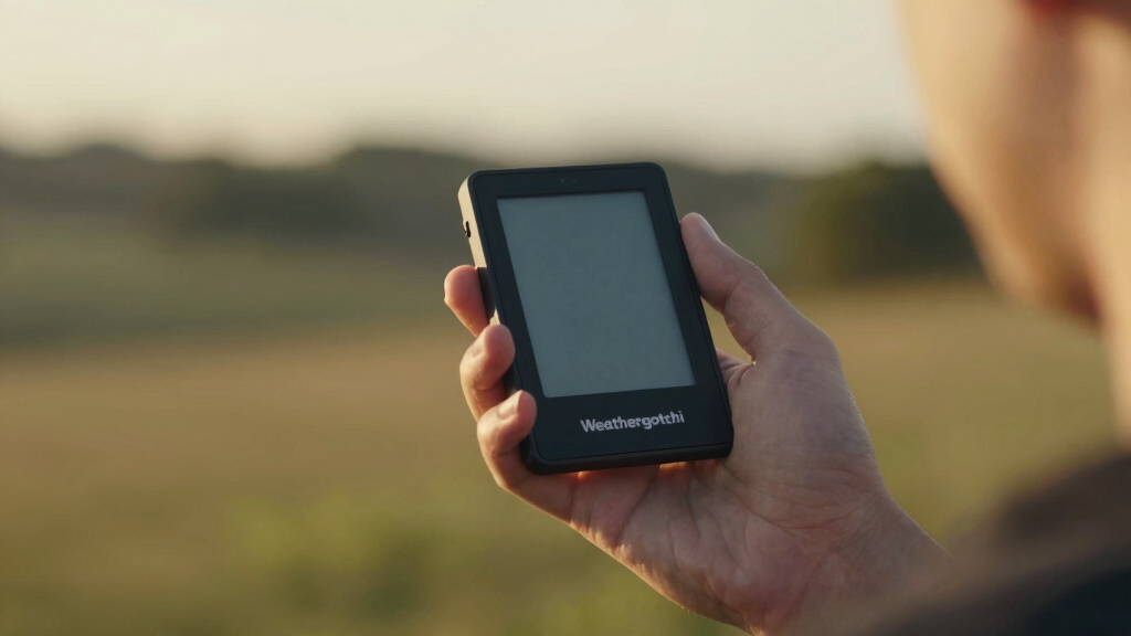 Weathergotchi – An E-Paper Climate Logger