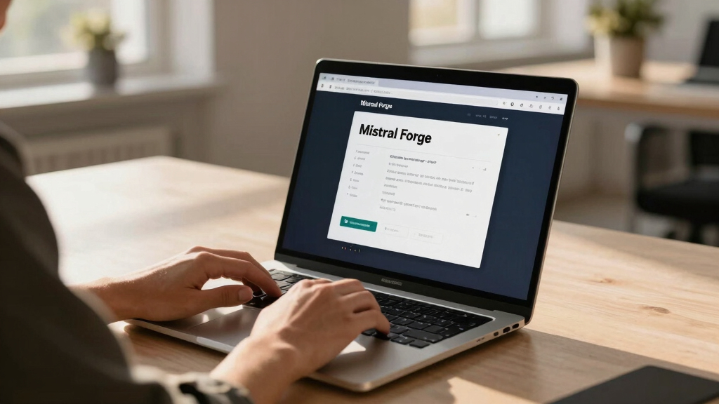 Why Mistral Forge Might Be The AI Solution You Need