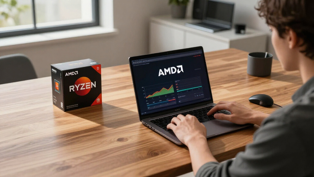 Advanced Micro Devices Surges In Global Coverage