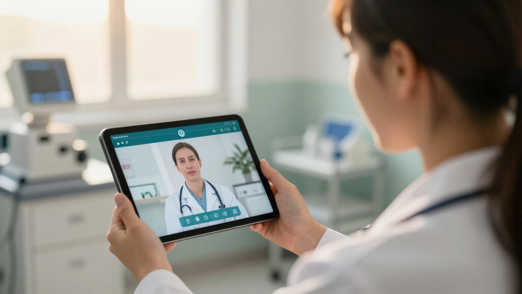 AMIE’s Medical AI System Achieves First-of-Its-Kind Real-Time Video Consultation Capabilities