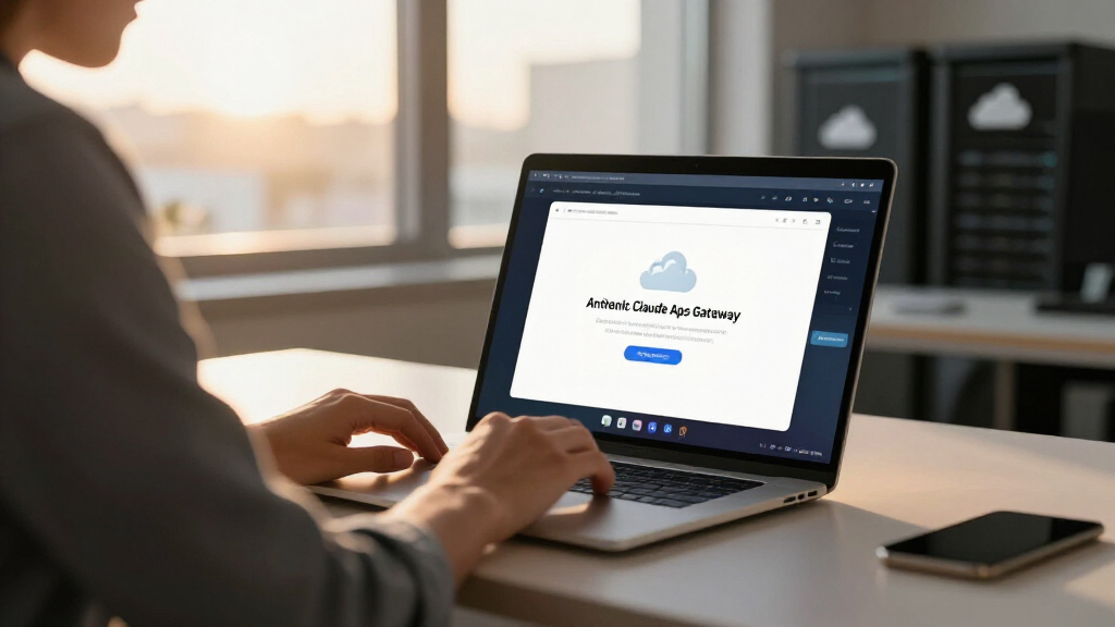 Deploy Anthropic Claude Apps Gateway For Enterprise AI In The AWS Cloud