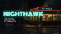 The Nighthawk Diner — Market Street, after midnight (FABLE/175)