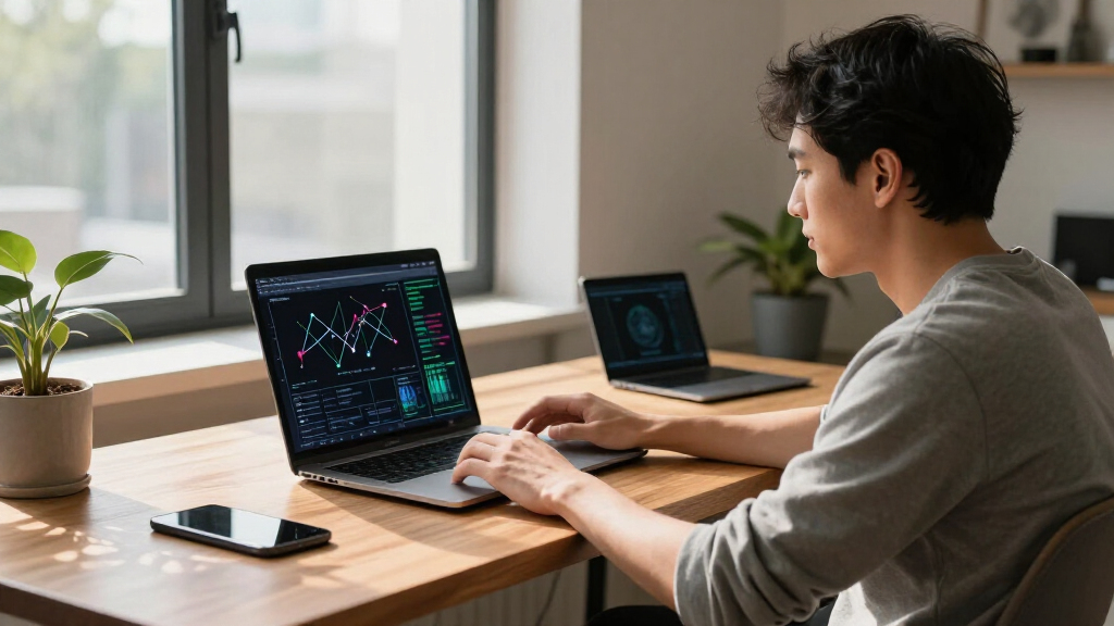 IonQ Researchers Run MegaQuOp-Scale Quantum Error Decoder On A MacBook Pro