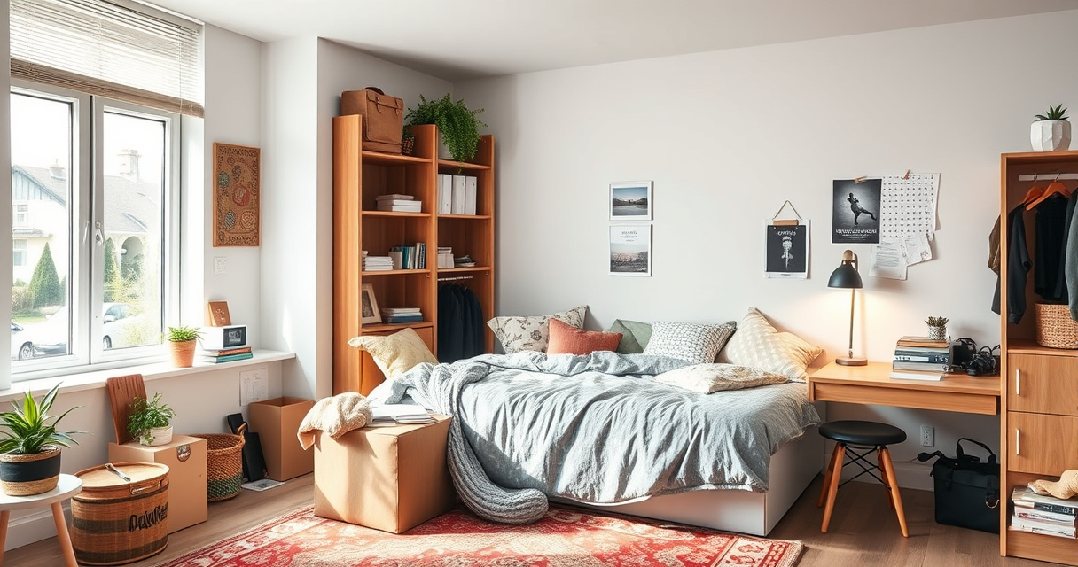 Off to college — dorm essentials