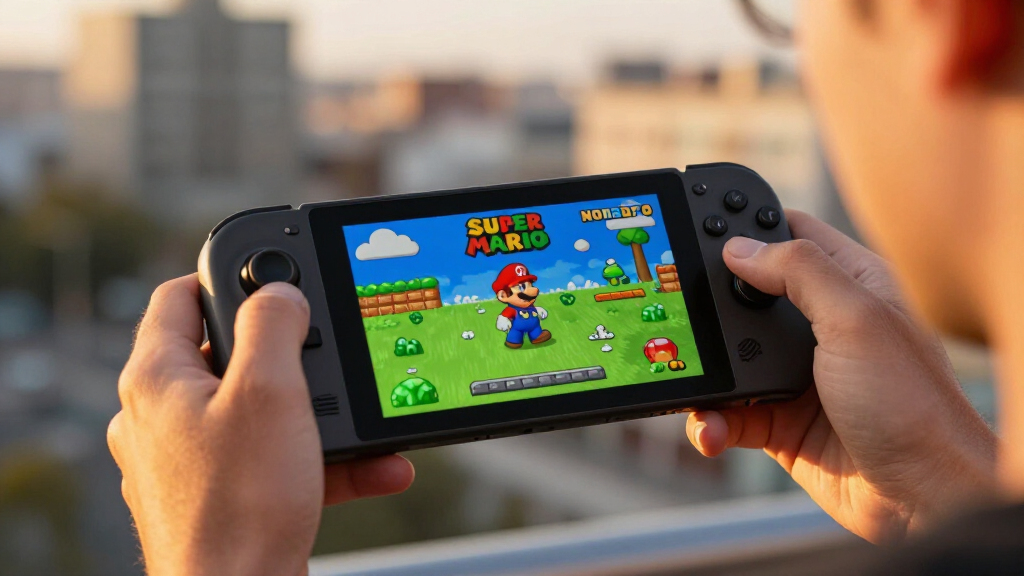 Super Mario Derivations