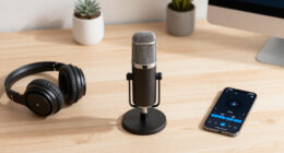 Why Creators Are Choosing AI Studio Microphones In 2026