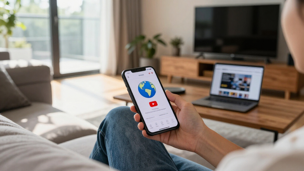 Youtube Surges In Global Coverage