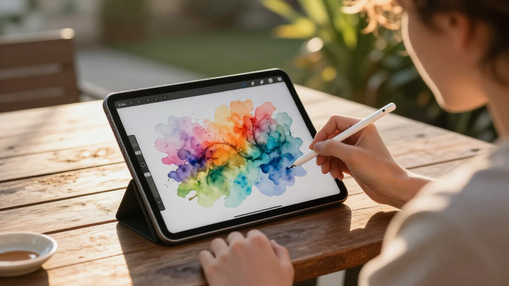AI And Watercolour Art: Training Models With TRL And OpenEnv
