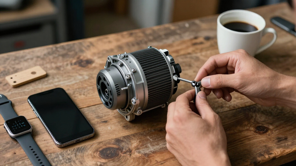 Auto Innovation Leaders: Mercedes-Benz's Large-Scale Electric Motor Production