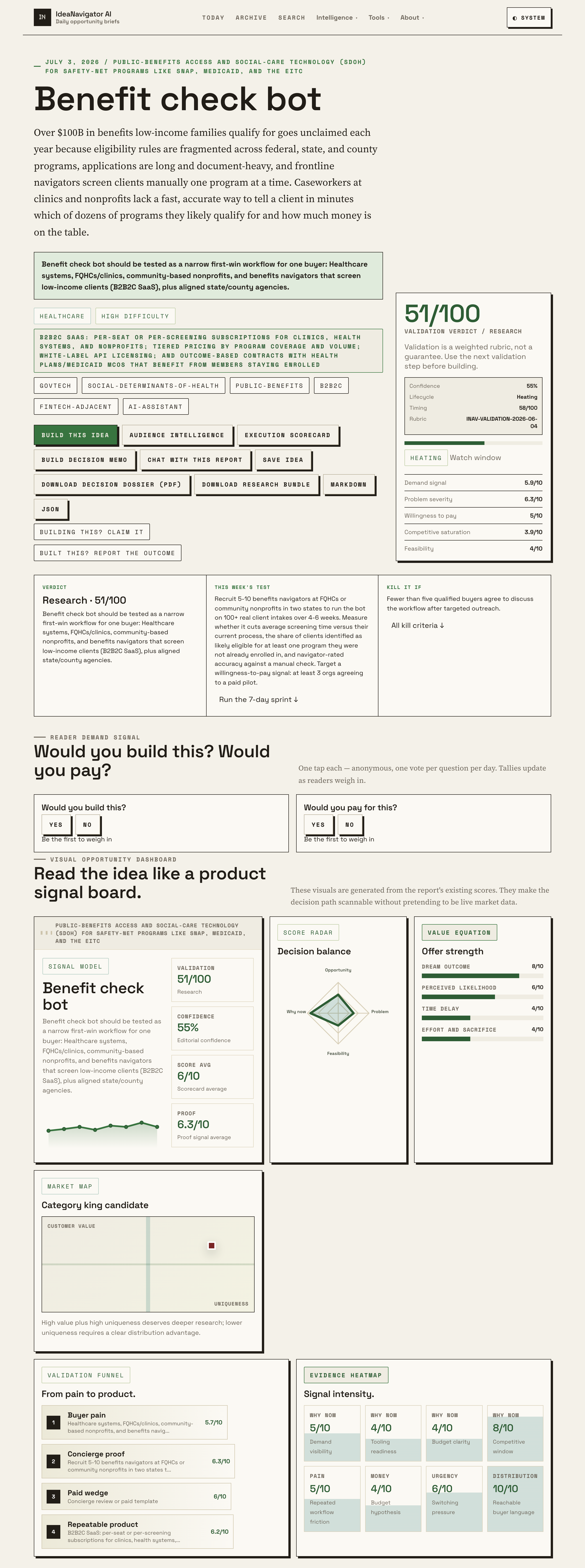 Benefit Check Bot Insights For Public Benefits And Social Care Tech