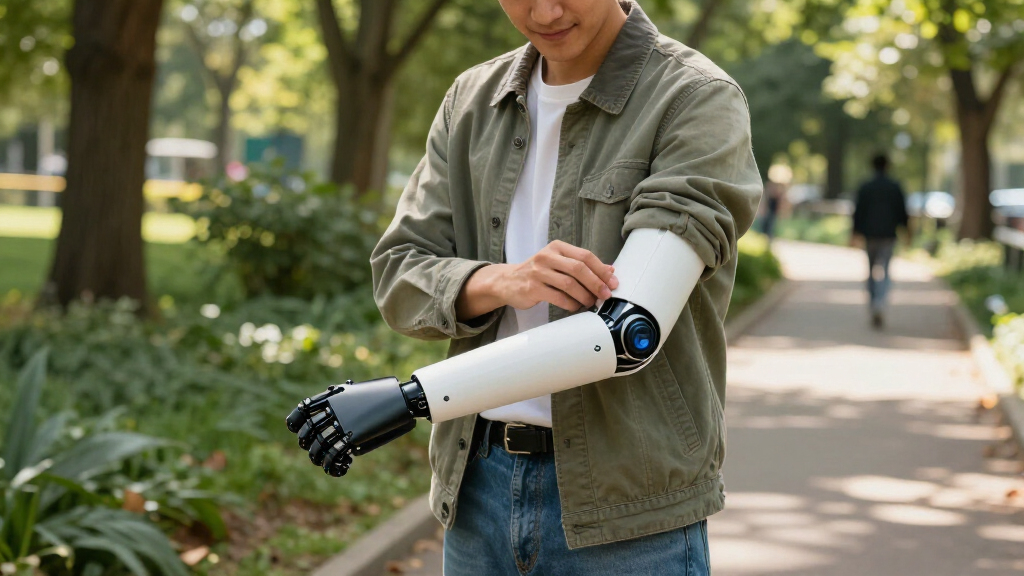 Canadian Start-up smartARM Uses AI To Create Intuitive Bionic Prosthetics