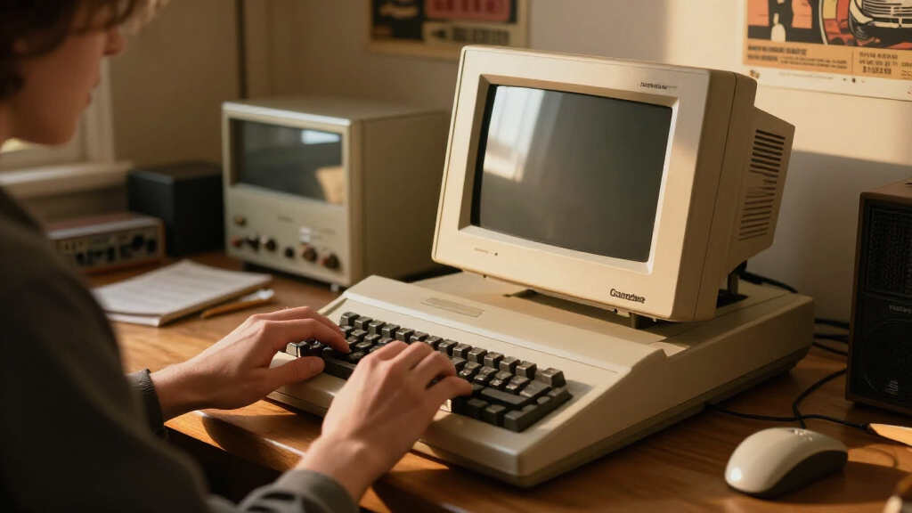 Commodore 64 Released September 1, 1982