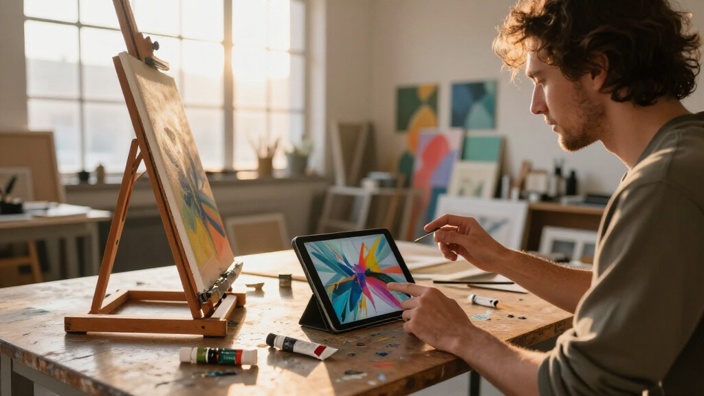 Experience Two Artists’ Perspectives On Philosophy, Science, And AI