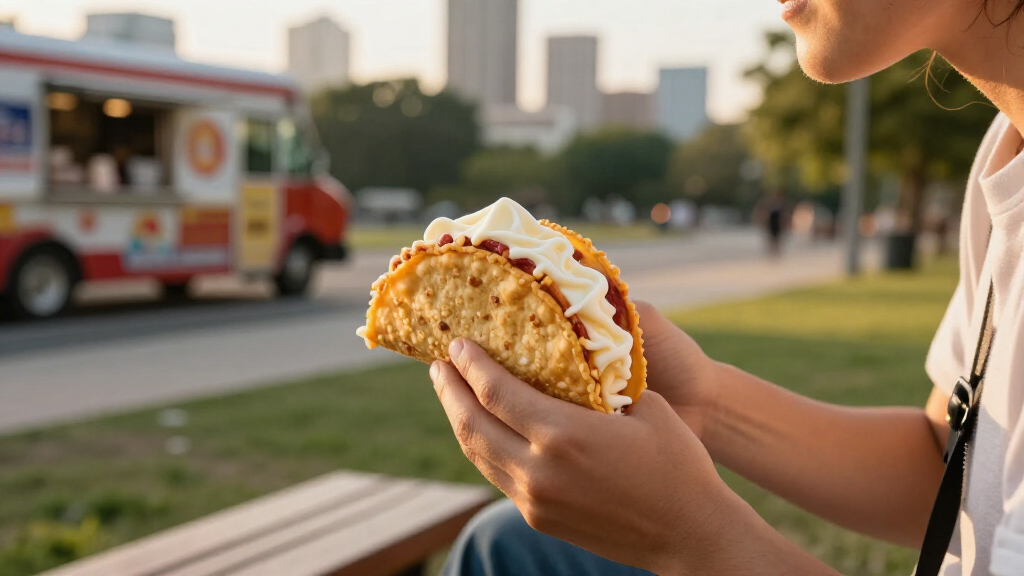 Food Trend Watch: Taco Bell’s Ice Cream Taco’s Rapid Rise