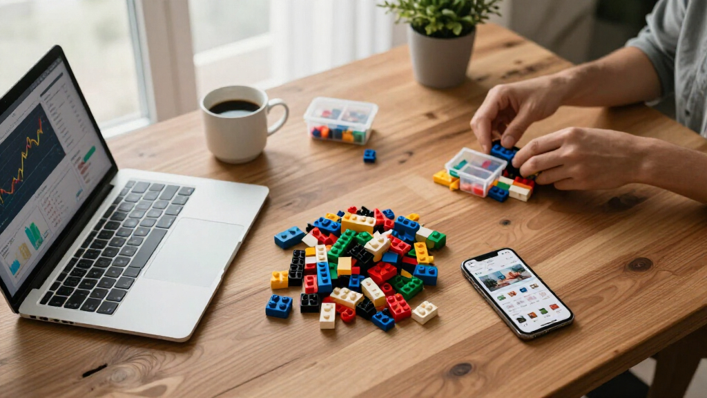 How To Turn Loose Lego Bricks Into Profitable Resale Items