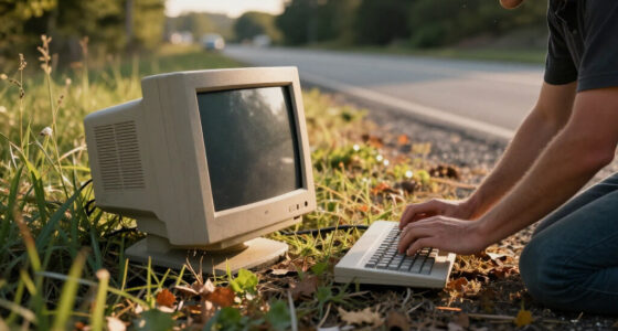 I Found These Computers In A Ditch…