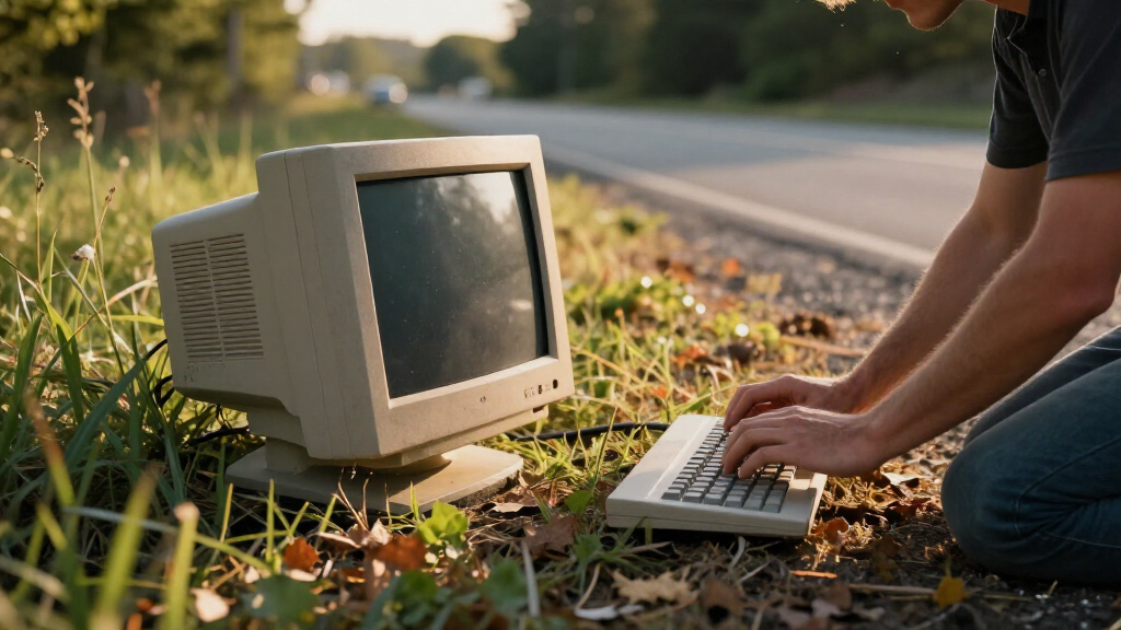 I Found These Computers In A Ditch…
