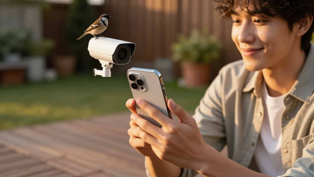 I Turned My Security Cameras Into An Automatic Bird Identification System