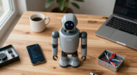 Launch HN: Nori Robotics (YC S26) – A Low-cost Humanoid Robot For Development