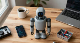 Launch HN: Nori Robotics (YC S26) – A Low-cost Humanoid Robot For Development