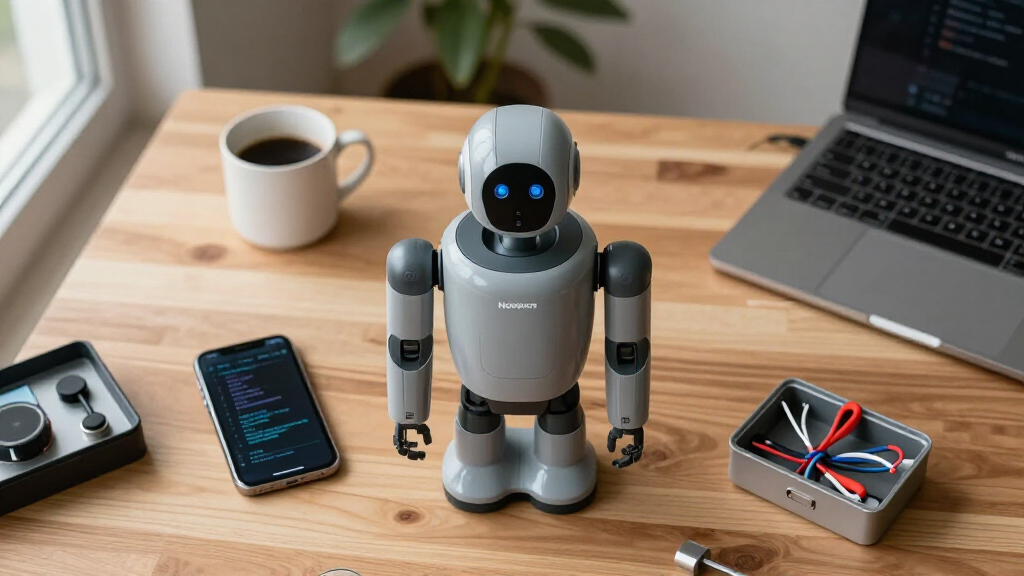 Launch HN: Nori Robotics (YC S26) – A Low-cost Humanoid Robot For Development
