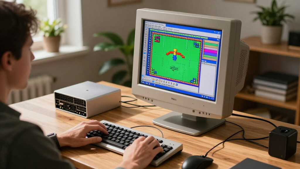 Pentium II At 600Mhz With Voodoo 3 Emulated On 86Box With M6 Mac Mini