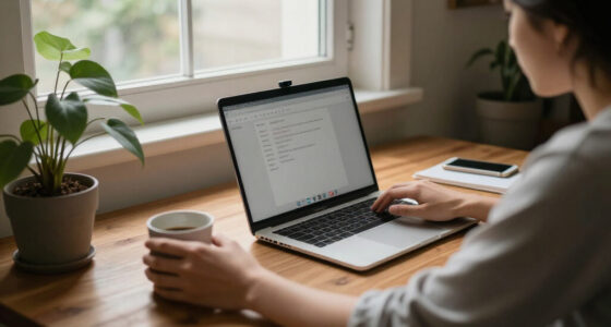 Protect Your Vision: Use A Webcam Blink Tracker During Extended Screen Use