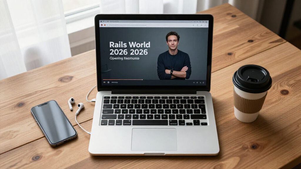 Rails World 2026 Opening Keynote [Video]