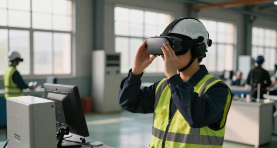 The Benefits Of Using VR Trainers For Manufacturing Safety And Skills