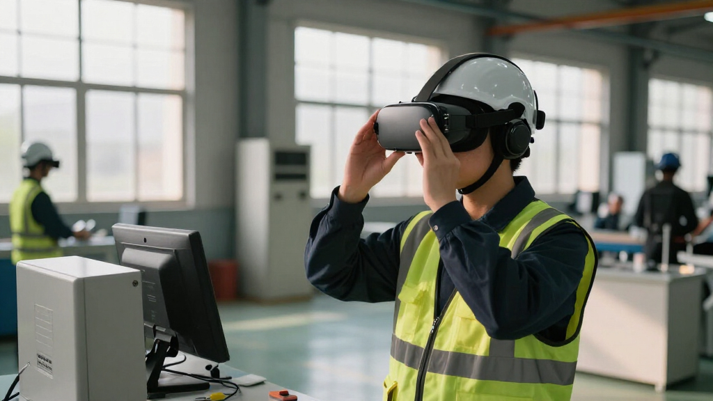 The Benefits Of Using VR Trainers For Manufacturing Safety And Skills