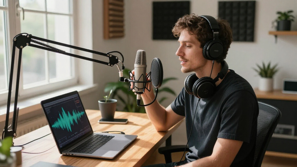 Top 10 Studio Condenser Microphones For Precise AI Voice Recording 2026