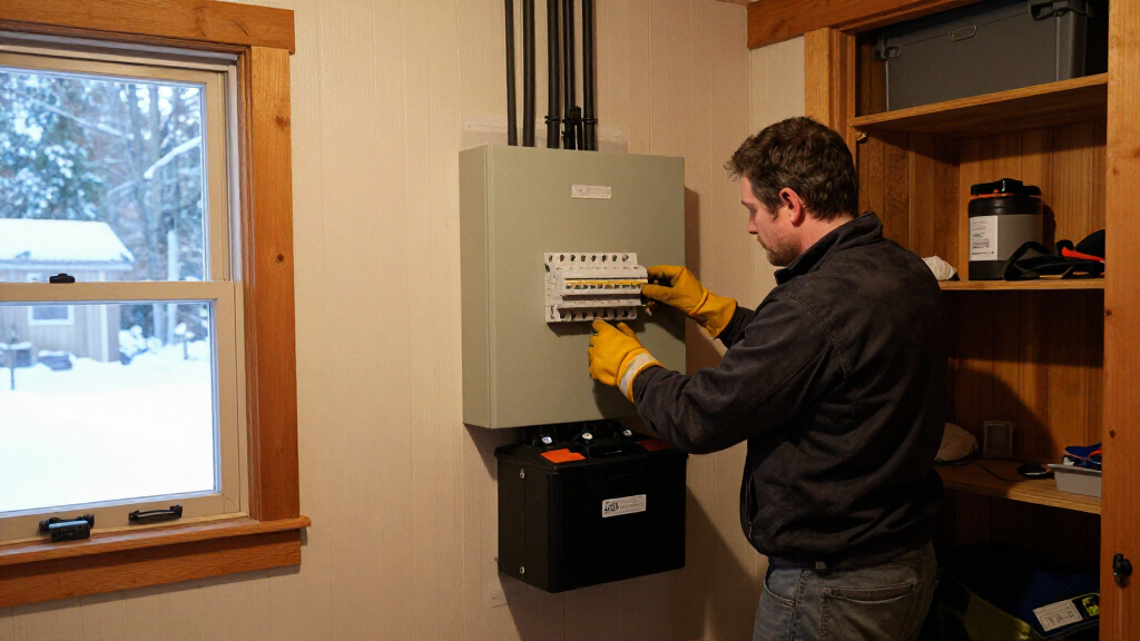 Vermont Replacing Power Plants With Home Batteries