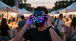 10 Best Programmable LED Masks for Costumes and Parties in 2027