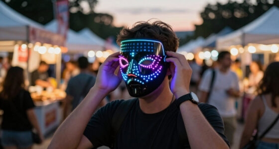10 Best Programmable LED Masks for Costumes and Parties in 2027