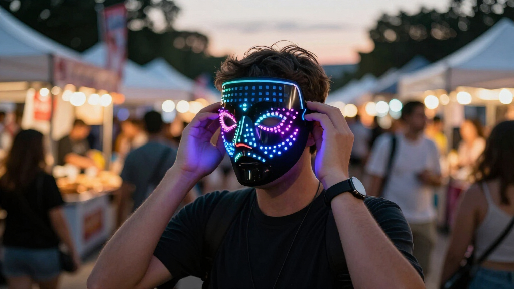10 Best Programmable LED Masks for Costumes and Parties in 2027
