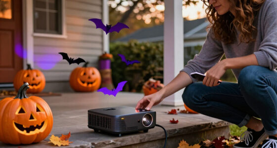 11 Best Smart Halloween Projectors for Spooky Displays in 2027