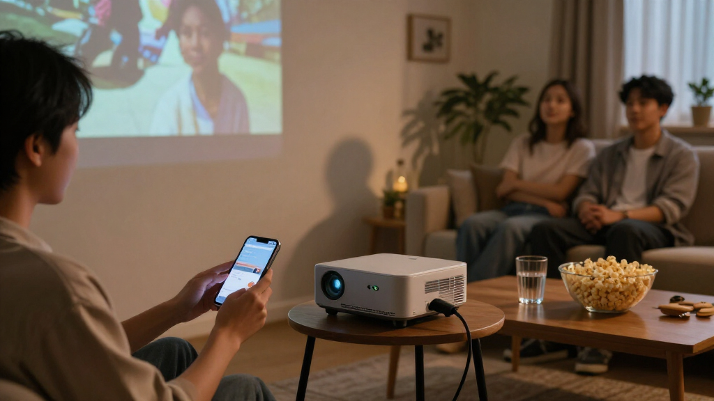 15 Best Smartphone Projectors for Easy Streaming and Big-Screen Viewing in 2027