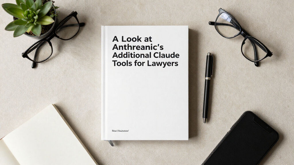 A Look At Anthropic’s Additional Claude Tools For Lawyers