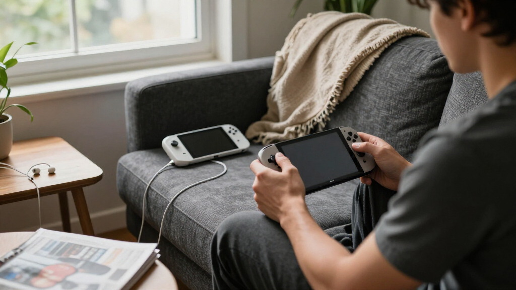 A Roundup Of 10 Best Gaming Handhelds For Portable Play