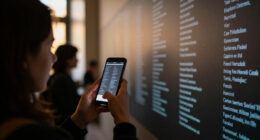 “After Action” Explores AI Through An Unusual Credits Exhibition