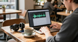 An Hour Of Audio Transcribed In About 13S On MacBook Air